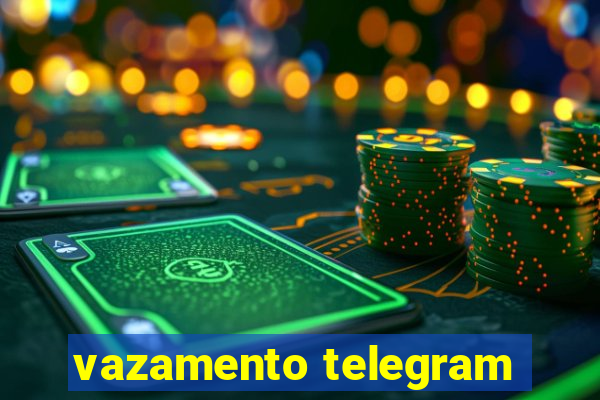 vazamento telegram